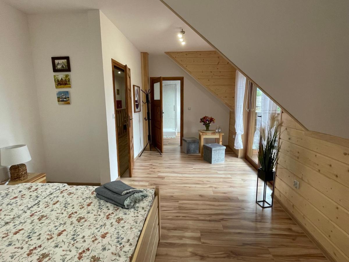 Kolejowy Smolnik Apartment Smolnik  Ngoại thất bức ảnh
